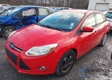 2012 Ford Focus Se z USA, uszkodzony, nr VIN 1FAHP3F21CL230003